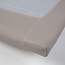Topper hoeslaken - katoen - 180x210 cm