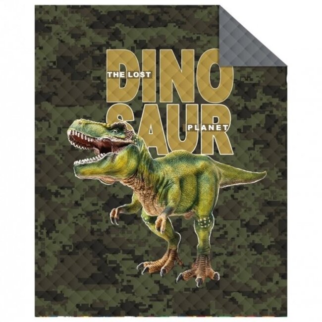Bedsprei Lost Dinosaur - 170x210 cm