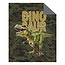 Bedsprei Lost Dinosaur - 170x210 cm