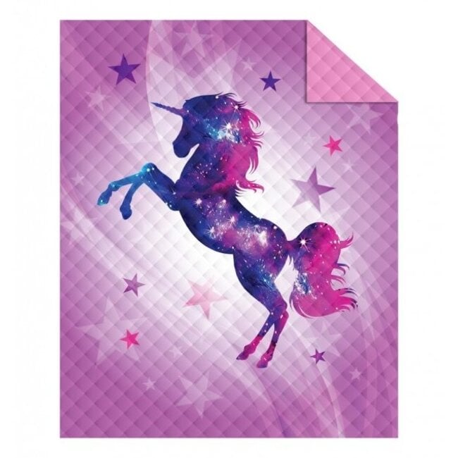 Bedsprei Magical Unicorn - 170x210 cm