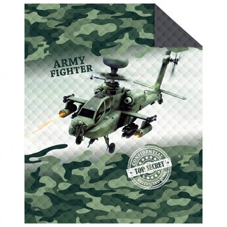 Holland Bedsprei Army Fighter - 170x210 cm