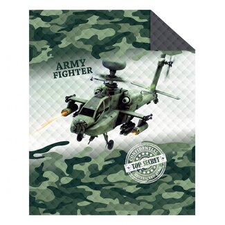 Holland Bedsprei Army Fighter - 170x210 cm