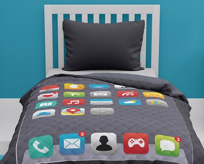 Bedsprei GSM 170x210 cm