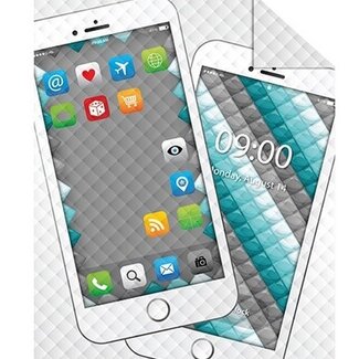 Holland Bedsprei GSM grijs - 170x210 cm