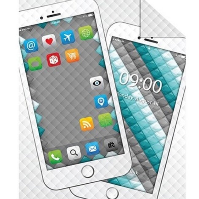 Bedsprei GSM grijs - 170x210 cm