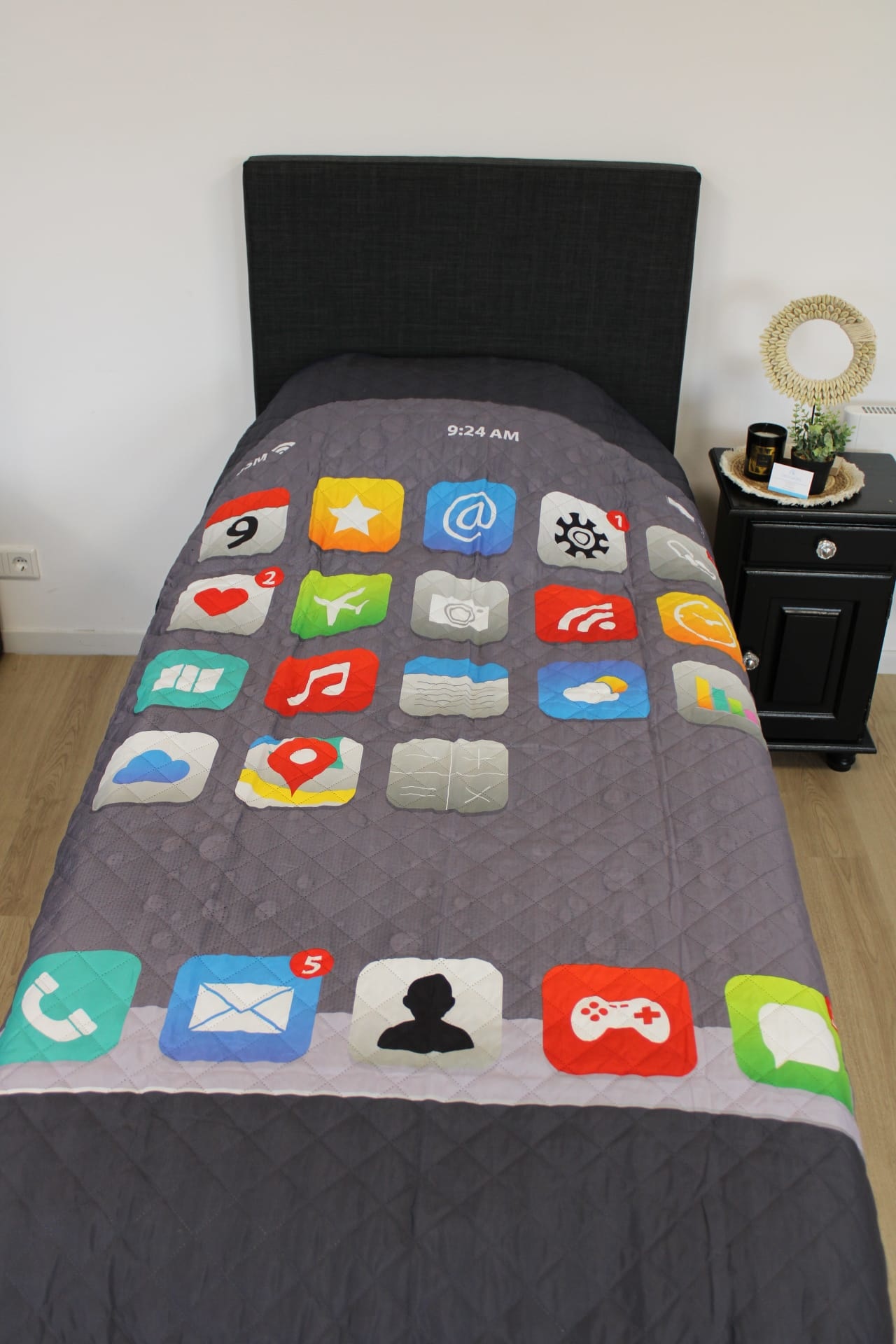 Bedsprei GSM 170x210 cm