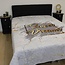 Bedsprei Sweet Dreams marmer look 220x240 cm