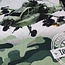 Bedsprei Army Fighter - 170x210 cm