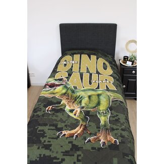 Holland Bedsprei Lost Dinosaur - 170x210 cm