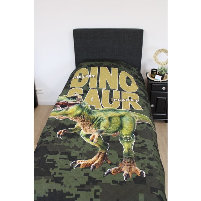 Bedsprei Lost Dinosaur - 170x210 cm