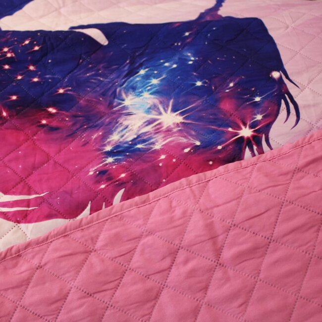 Bedsprei Magical Unicorn - 170x210 cm
