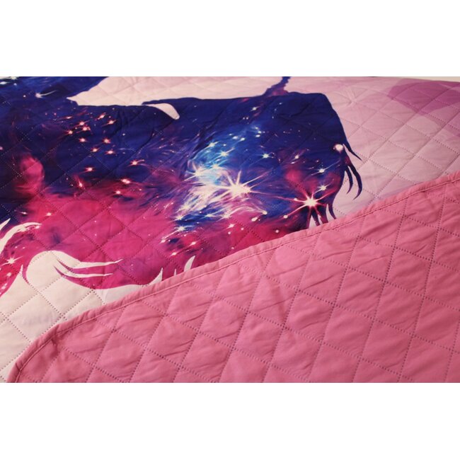 Bedsprei Magical Unicorn - 170x210 cm