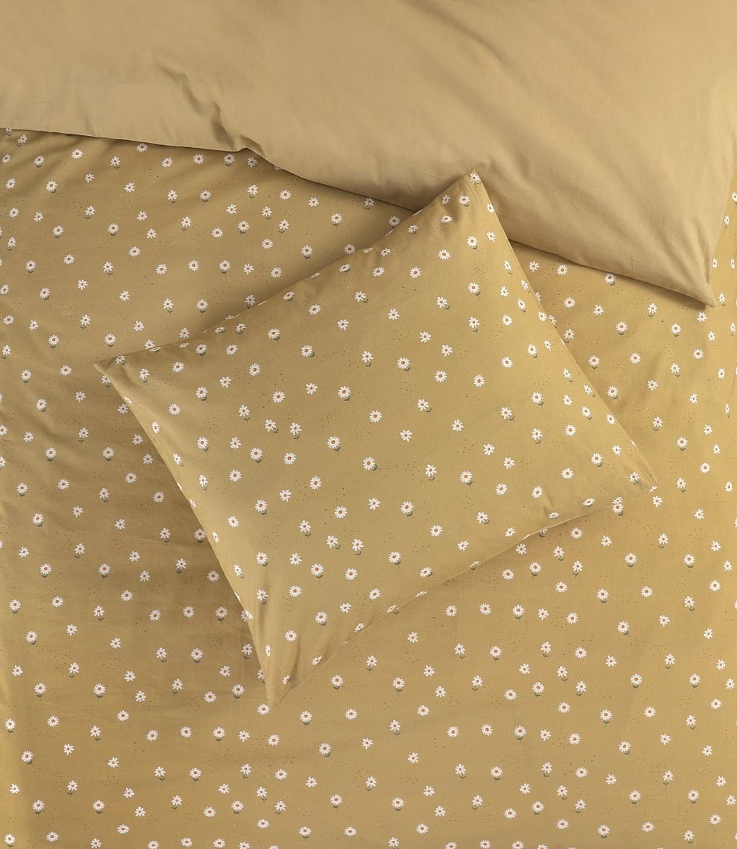 Peuter dekbedovertrek Daisy - katoen - 120x150 + 60x70 cm
