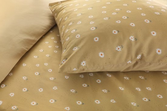 Peuter dekbedovertrek Daisy - katoen - 120x150 + 60x70 cm