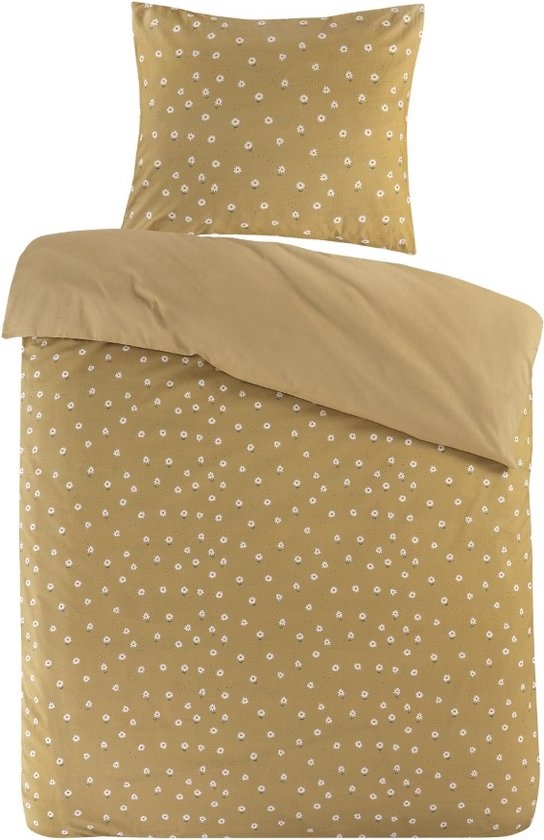 Peuter dekbedovertrek Daisy - katoen - 120x150 + 60x70 cm