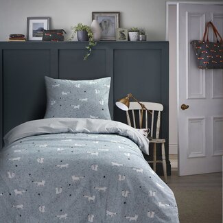 Kidzroom® Katoen dekbedovertrek Victor - eenpersoons