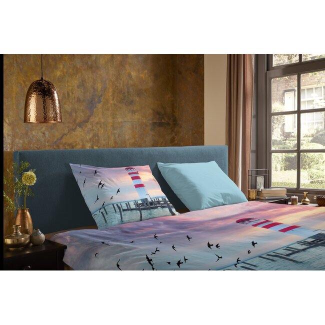 Microvezel dekbedovertrek Lighthouse