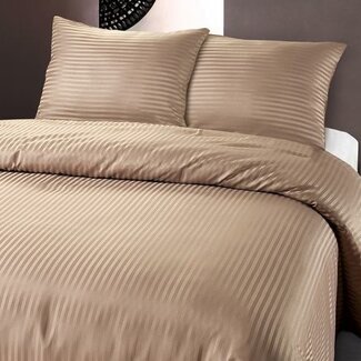 ZENsation Microvezel dekbedovertrek Dallas - taupe - eenpersoons