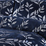 Velvet dekbedovertrek Como navy