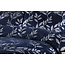 Velvet dekbedovertrek Como navy