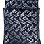 Velvet dekbedovertrek Como navy