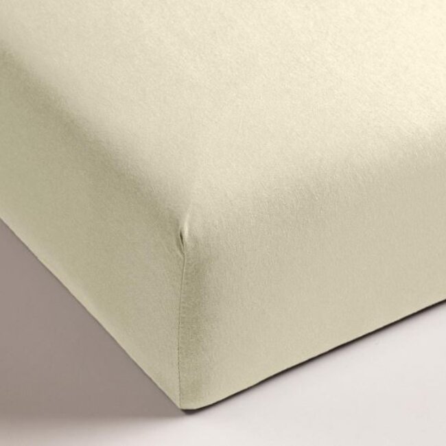 Hoeslaken - jersey -  90x190/200 cm