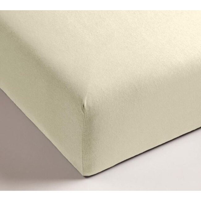 Hoeslaken - jersey -  90x190/200 cm