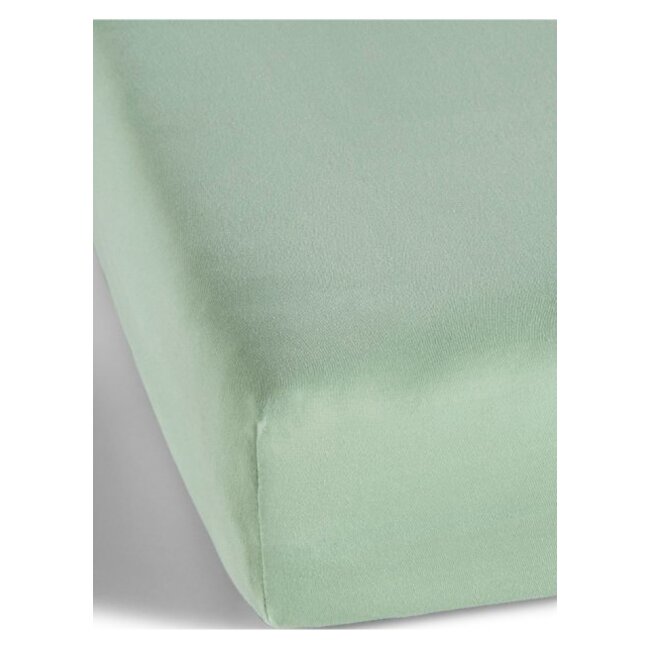 Hoeslaken - biologisch jersey - 90x190/200 cm