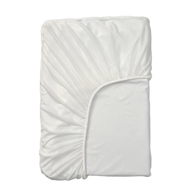 Jersey matrasbeschermer met PU coating