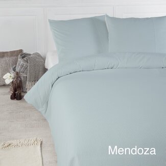 Papillon® Katoen percal dekbedovertrek Mendoza lichtgroen
