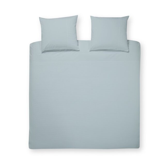 Katoen percal dekbedovertrek Mendoza lichtgroen