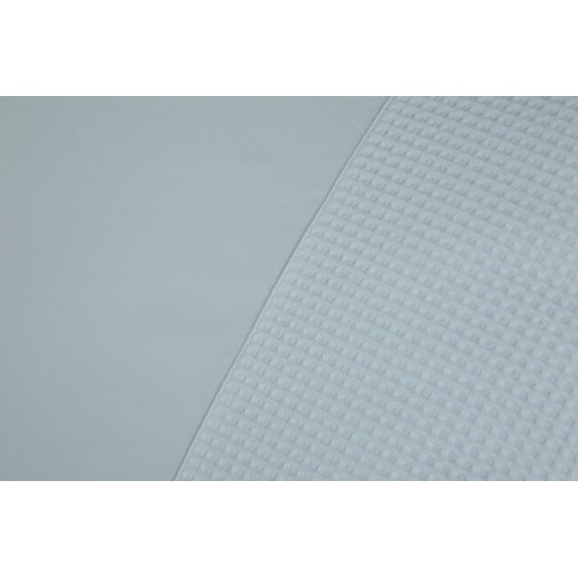 Katoen percal dekbedovertrek Mendoza lichtgroen