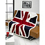 B-keus Union Jack sherpa fleece deken 130x160 cm