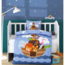 Decoware ledikant dekbedovertrek Noah's ark - katoen - 100x140 cm