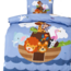 Decoware ledikant dekbedovertrek Noah's ark - katoen - 100x140 cm