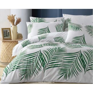 .Decoware® Katoen dekbedovertrek Harley - Lits-jumeaux (240x220 + 2st 60x70cm)