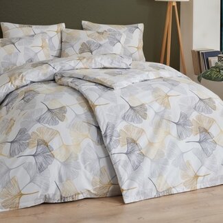 .Decoware® Katoen dekbedovertrek Magna ocru