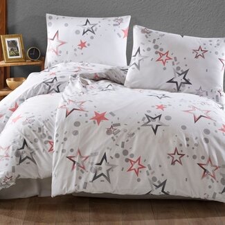 .Decoware® Katoen dekbedovertrek Estrella