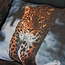 Katoen dekbedovertrek Leopard winter