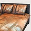 Katoen dekbedovertrek Autumn Deer - 2-persoons (200x220 + 2st. 60x70 cm)