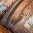 Katoen dekbedovertrek Autumn Deer - 2-persoons (200x220 + 2st. 60x70 cm)