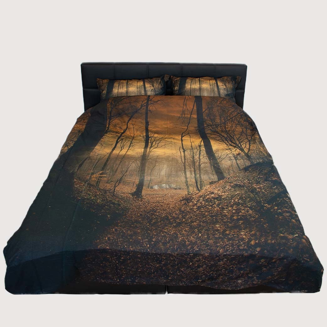Decoware dekbedovertrek Autumn woods - katoen renforce