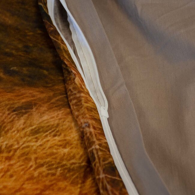 Katoen dekbedovertrek Deer mountain