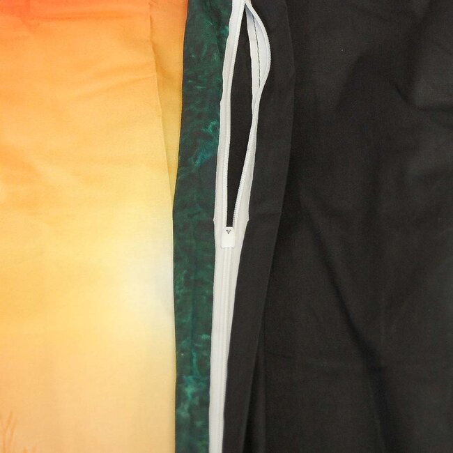 Katoen dekbedovertrek Misty Sunrise