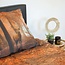 Katoen dekbedovertrek Autumn Deer - 2-persoons (200x220 + 2st. 60x70 cm)