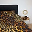 Katoen dekbedovertrek Leopard print