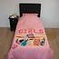 Katoen kinderdekbedovertrek Cute girls - 140x220 cm
