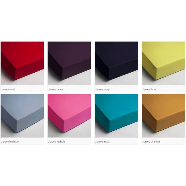 Day Dream hoeslaken - katoen - 90x200 cm