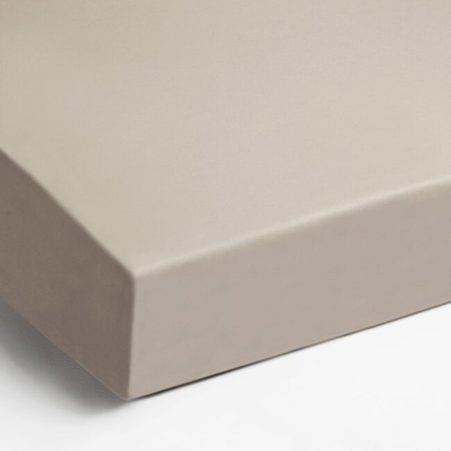 Hoeslaken - Katoen satijn - 90x220 cm