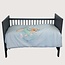 Decoware ledikant dekbedovertrek Pilot bear - katoen - 100x140 + 40x60 cm